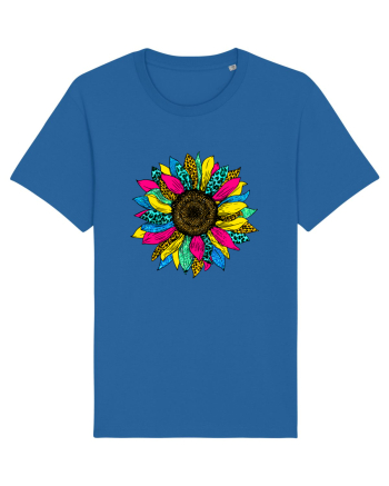 Sunflower summer colors Royal Blue