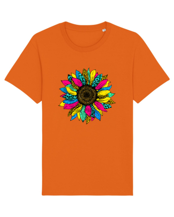 Sunflower summer colors Bright Orange