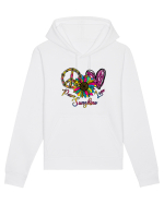 Peace Sunshine Love Hanorac Unisex Drummer