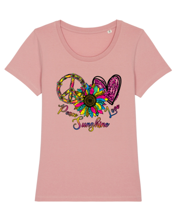 Peace Sunshine Love Canyon Pink