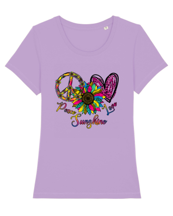 Peace Sunshine Love Lavender Dawn