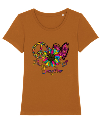 Peace Sunshine Love Roasted Orange