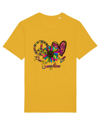 Peace Sunshine Love Spectra Yellow