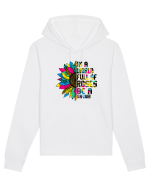 In a world full of roses be a sunflower Hanorac Unisex Drummer