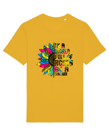 In a world full of roses be a sunflower Spectra Yellow