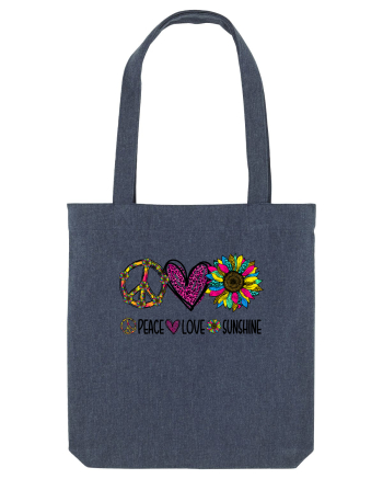 Peace Love Sunshine Midnight Blue