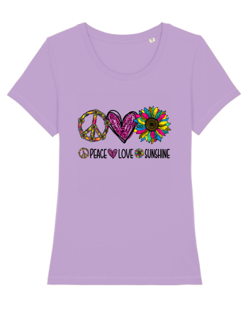 Peace Love Sunshine Lavender Dawn