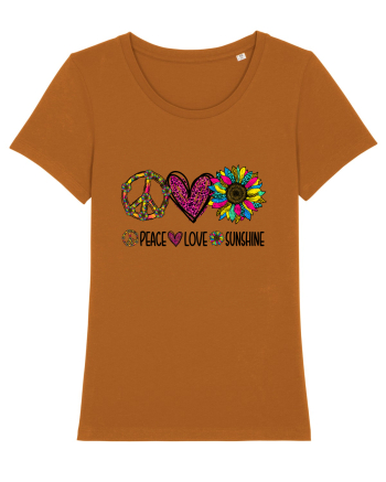 Peace Love Sunshine Roasted Orange