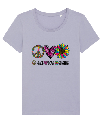Peace Love Sunshine Lavender