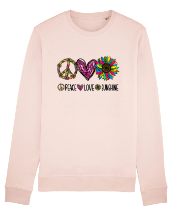 Peace Love Sunshine Candy Pink