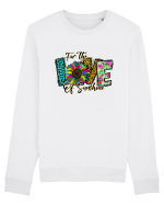 For the love of sunshine Bluză mânecă lungă Unisex Rise