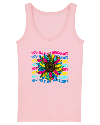 You are my sunshine Cotton Pink