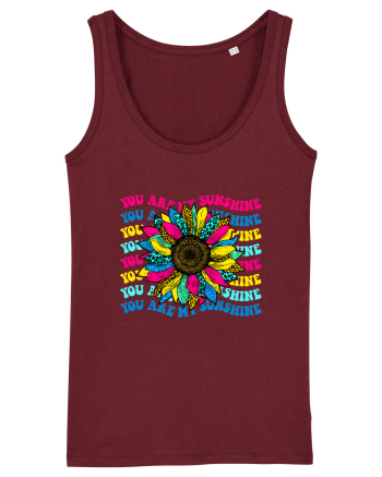 You are my sunshine Burgundy