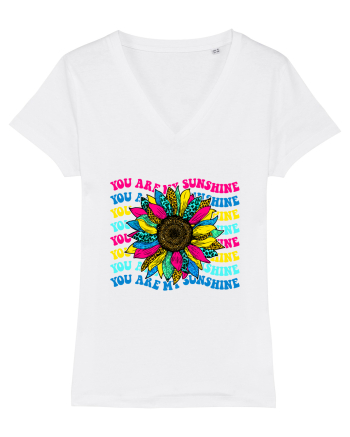 You are my sunshine White