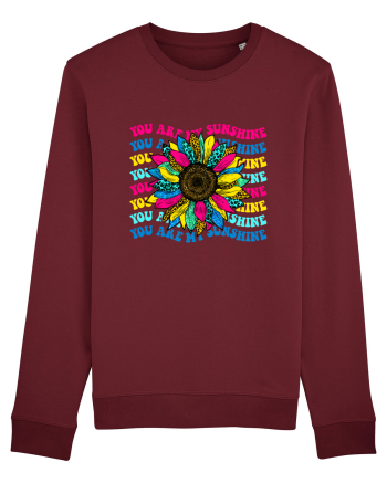 You are my sunshine Burgundy