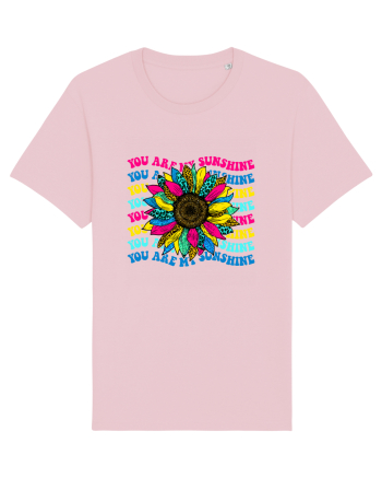 You are my sunshine Cotton Pink