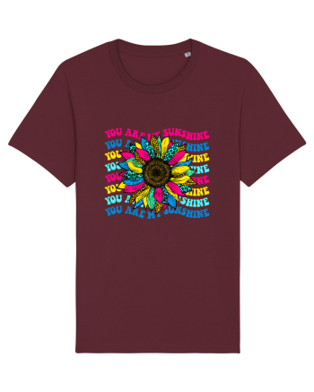 You are my sunshine Burgundy