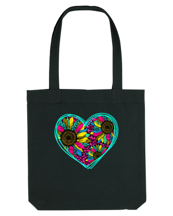 Sunflower Heart Black
