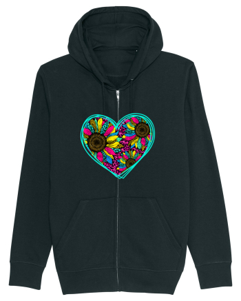 Sunflower Heart Black