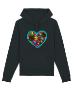 Sunflower Heart Hanorac Unisex Drummer