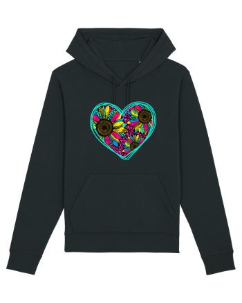 Sunflower Heart Black