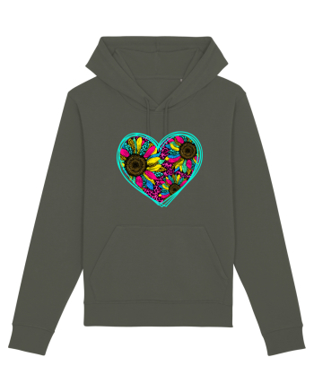 Sunflower Heart Khaki