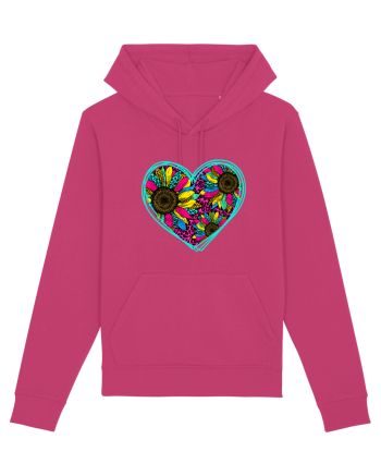 Sunflower Heart Raspberry