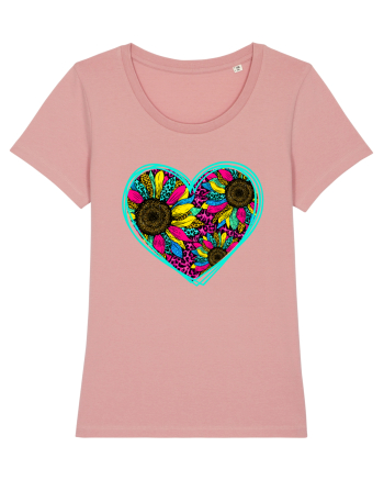 Sunflower Heart Canyon Pink
