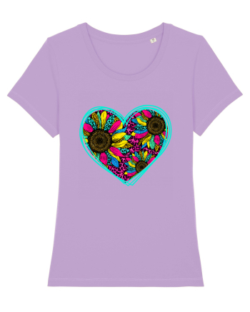 Sunflower Heart Lavender Dawn