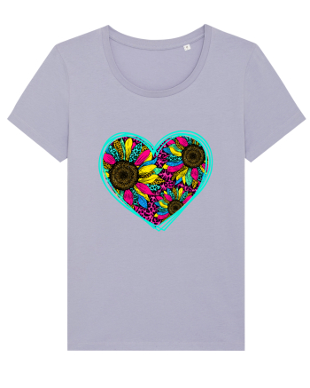 Sunflower Heart Lavender