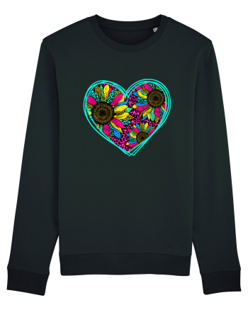 Sunflower Heart Black
