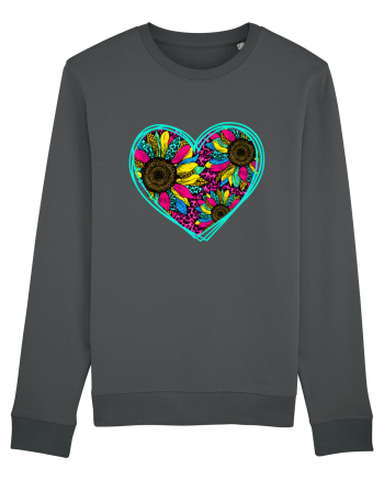 Sunflower Heart Anthracite