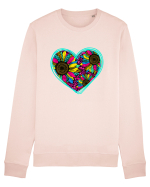 Sunflower Heart Bluză mânecă lungă Unisex Rise
