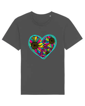 Sunflower Heart Anthracite