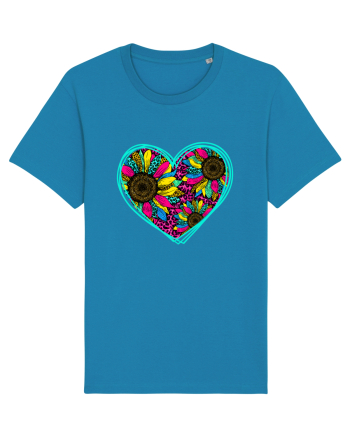 Sunflower Heart Azur