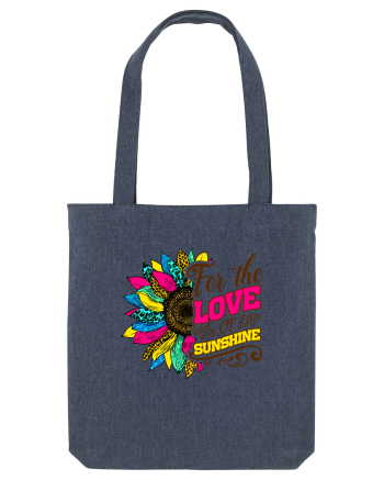 For the love of sunshine Midnight Blue