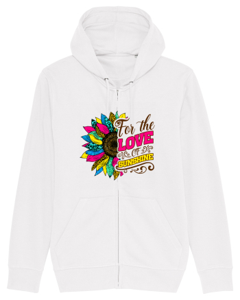For the love of sunshine White