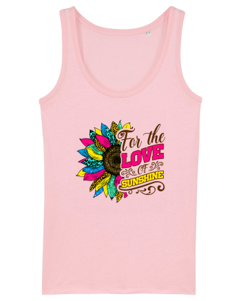 For the love of sunshine Cotton Pink