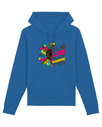For the love of sunshine Royal Blue