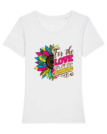 For the love of sunshine White