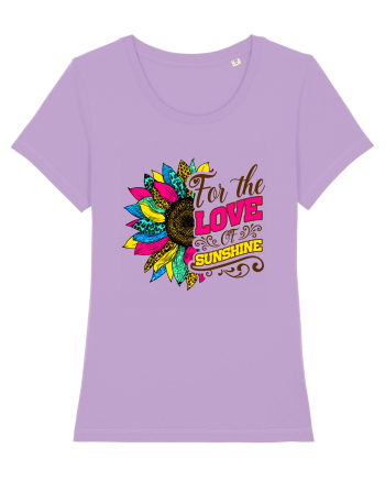For the love of sunshine Lavender Dawn