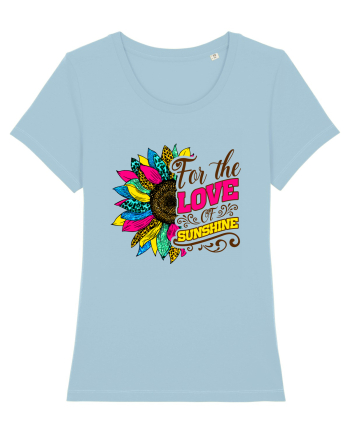 For the love of sunshine Sky Blue