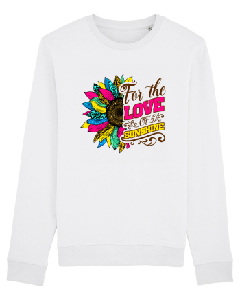For the love of sunshine White