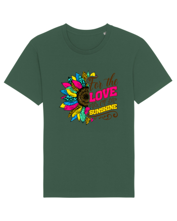 For the love of sunshine Bottle Green