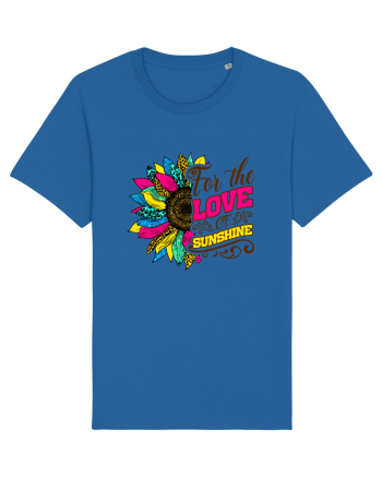 For the love of sunshine Royal Blue