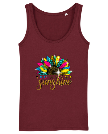 You are my sunshine Burgundy