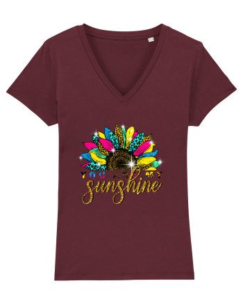 You are my sunshine Burgundy