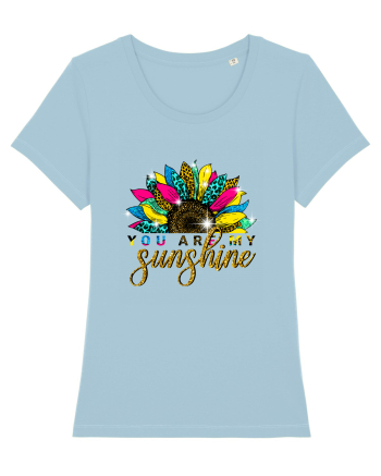 You are my sunshine Sky Blue