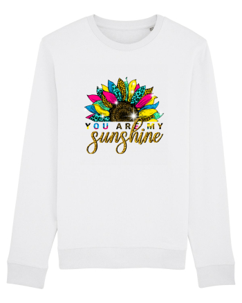 You are my sunshine White