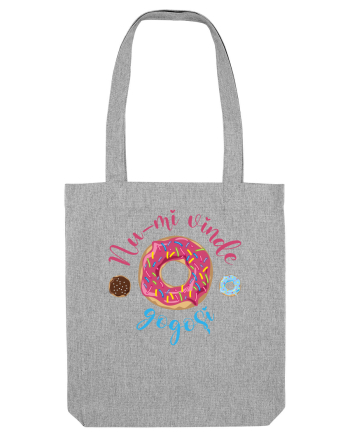 Nu-mi vinde gogoși Heather Grey